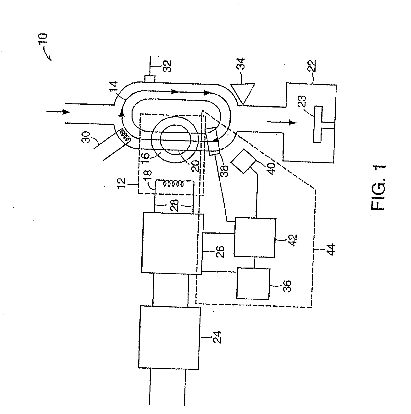 Method and Apparatus for Processing Metal Bearing Gases