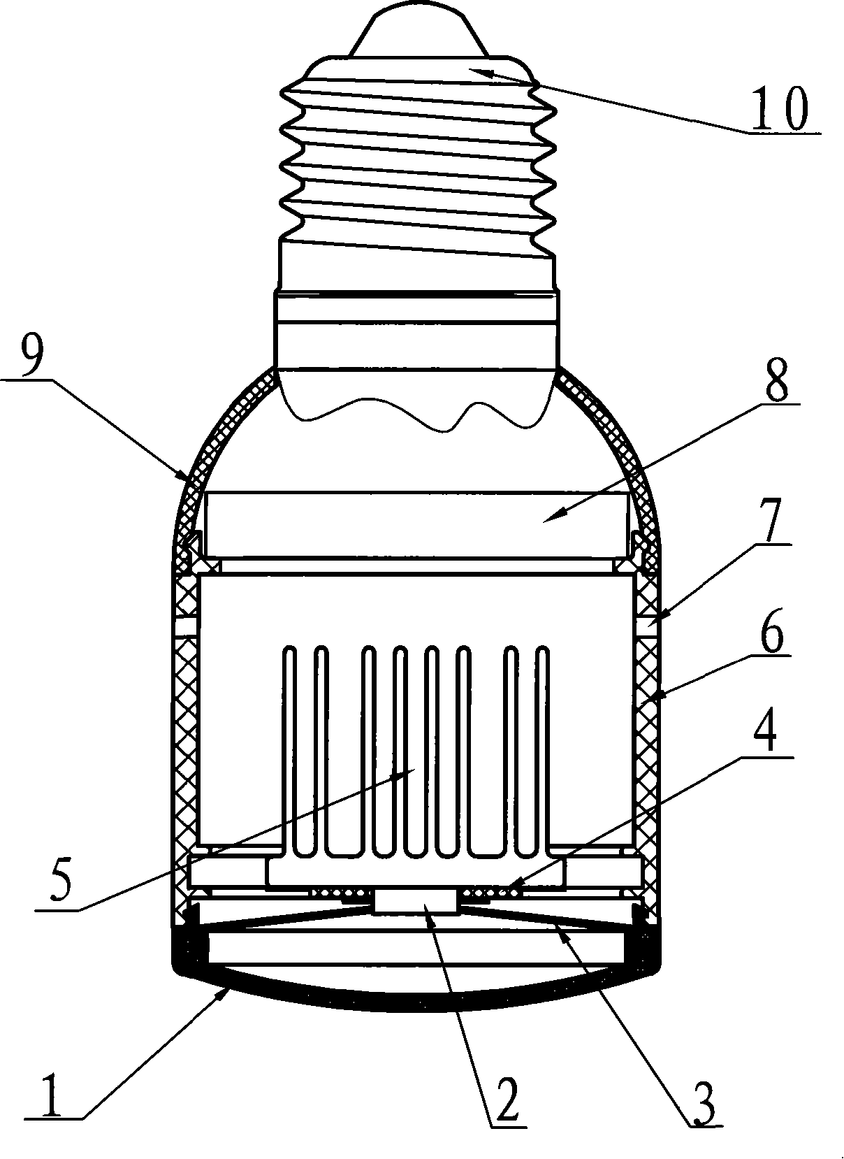 LED lighting lamp