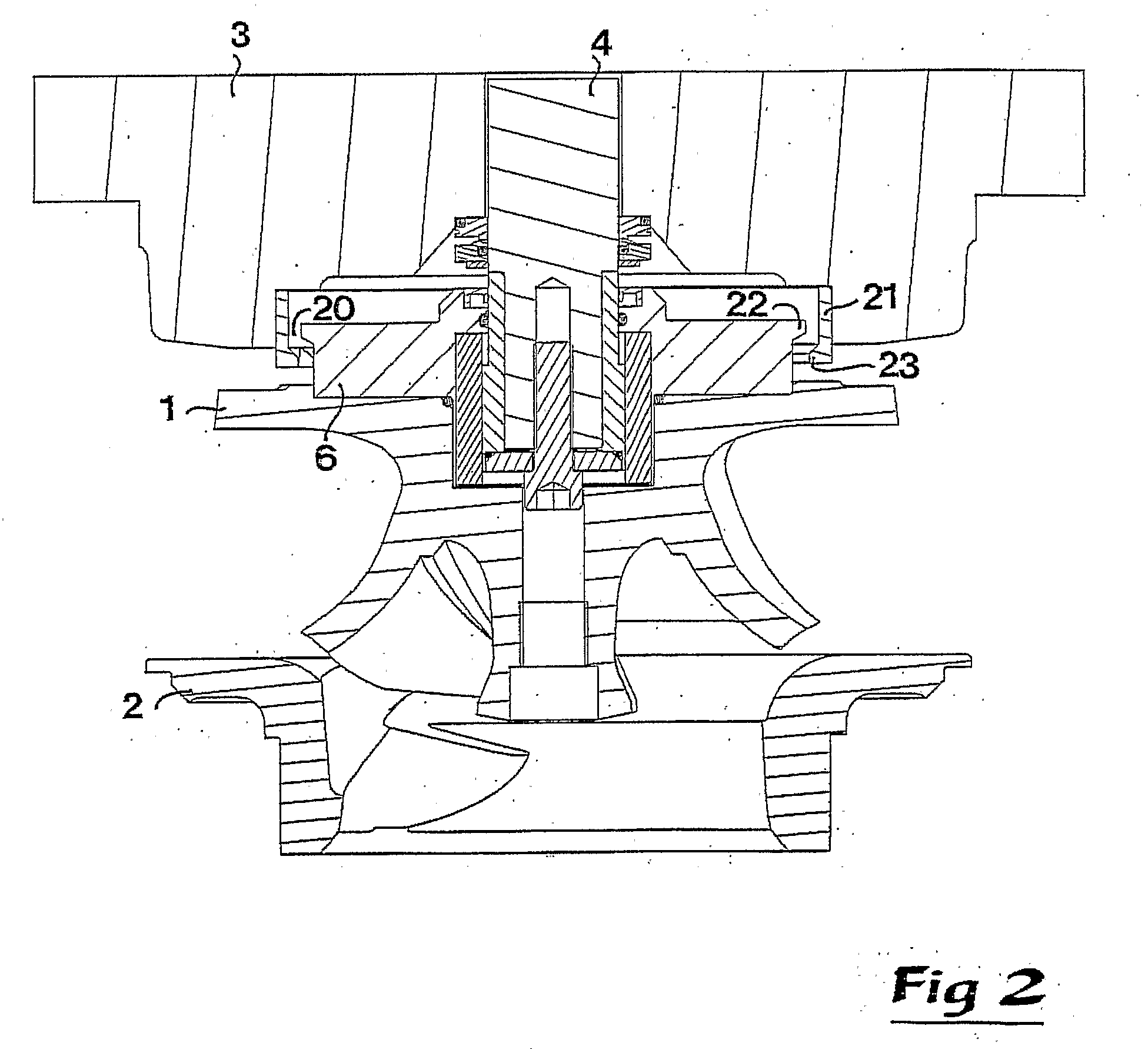 Pump for pumping contaminated liquid including solid matter