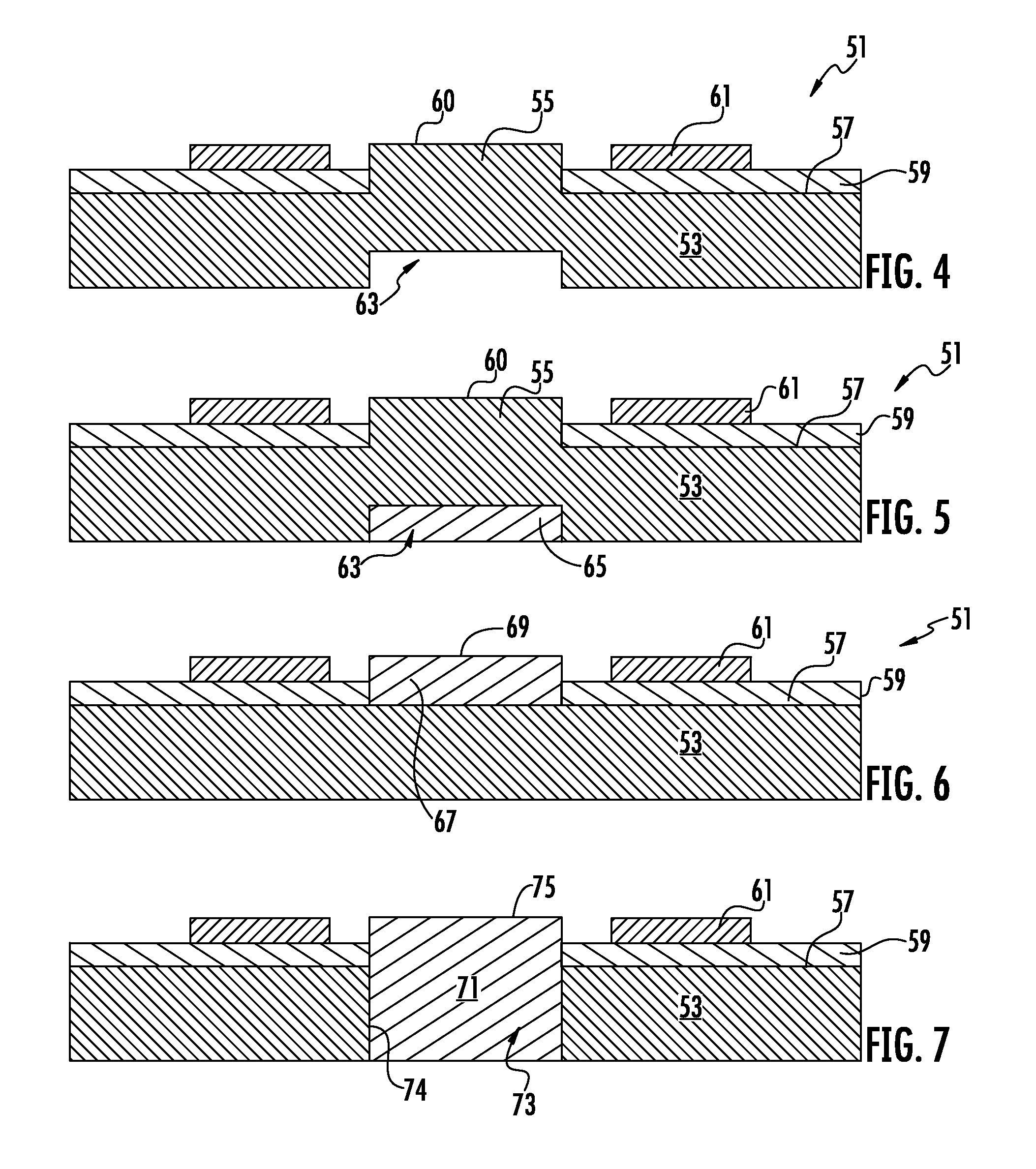 Circuit board with thermo-conductive pillar