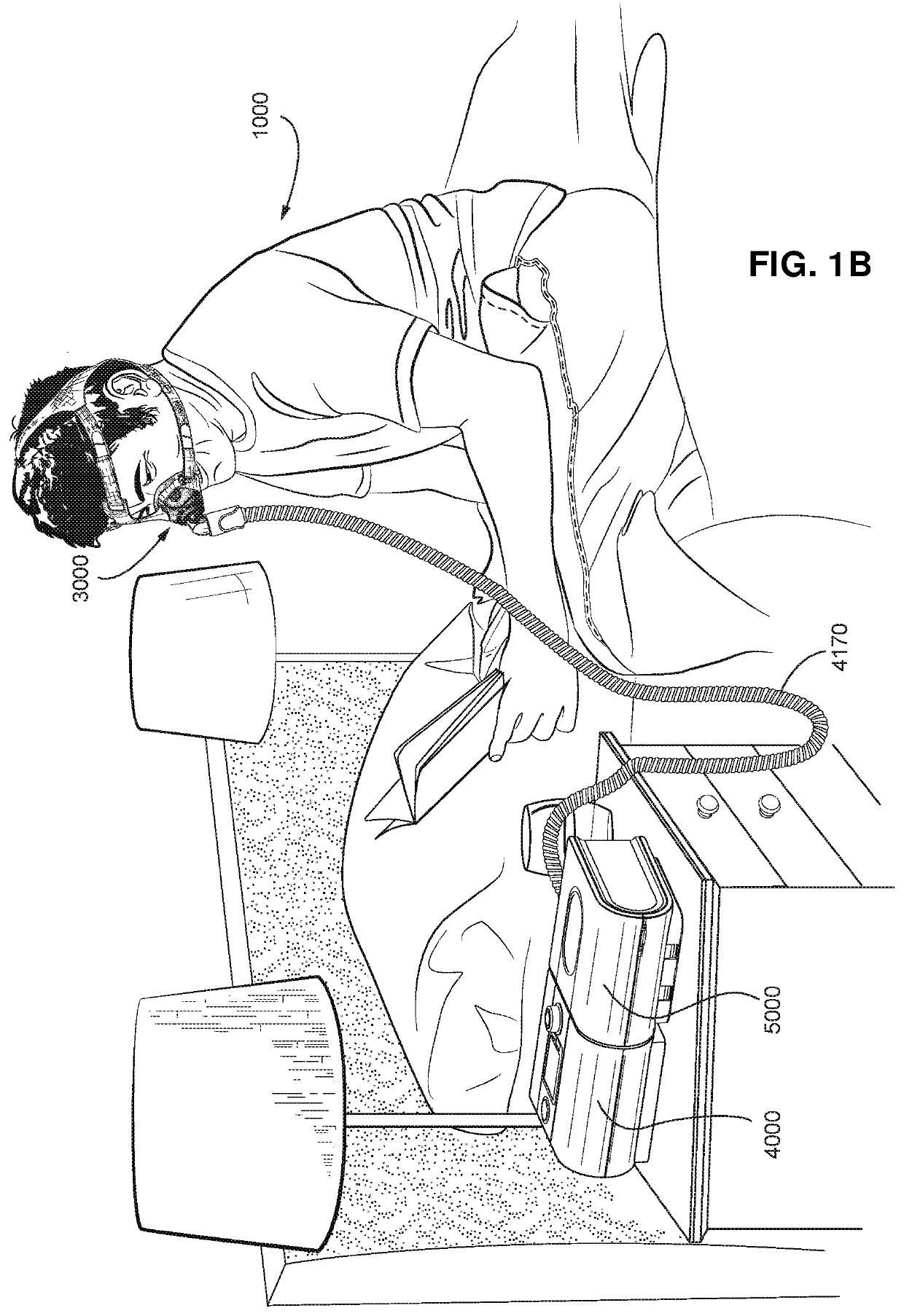 Gas without vent for patient interface