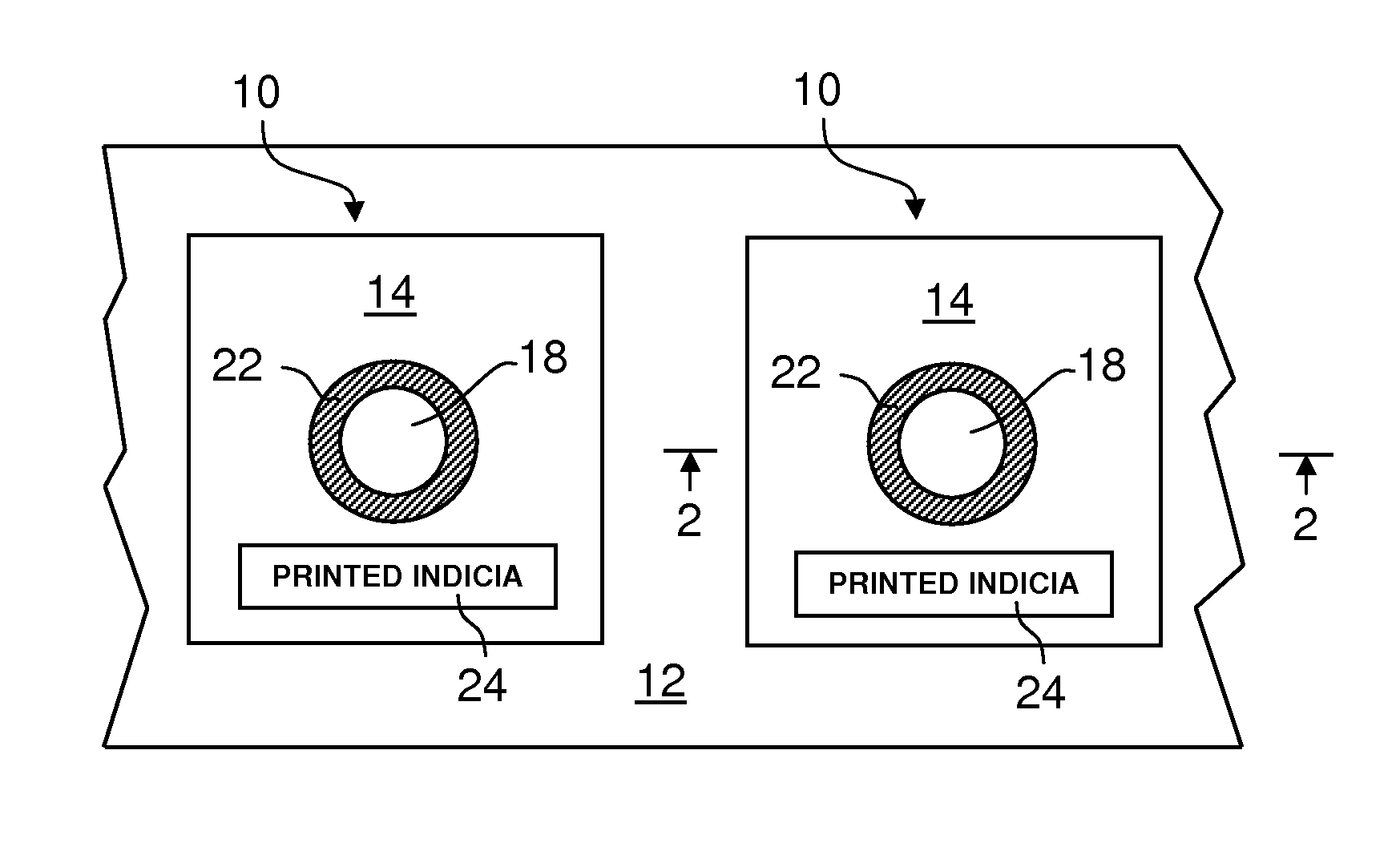 Robust, ultraviolet-protected ambient condition history indicator and method of making same