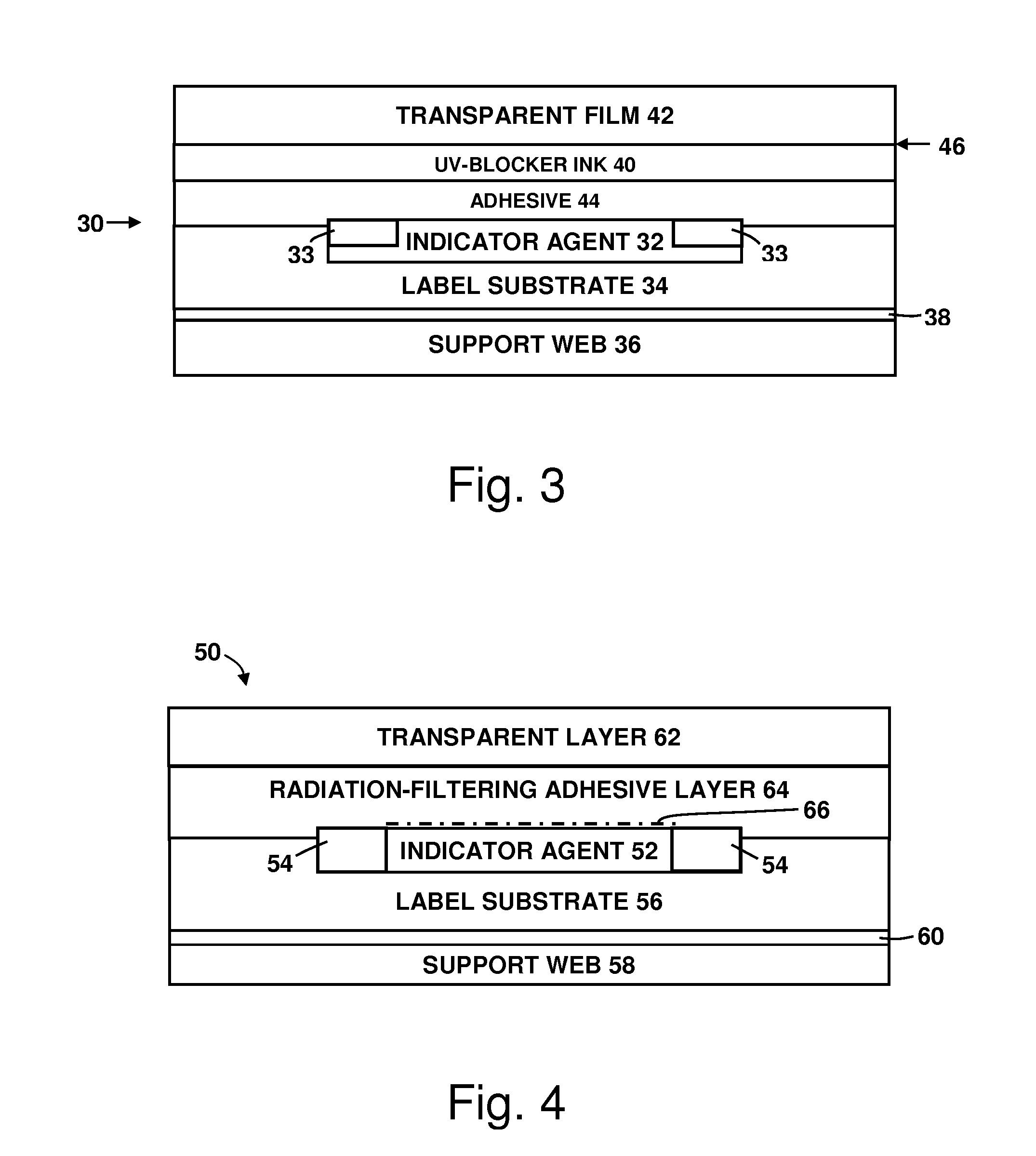 Robust, ultraviolet-protected ambient condition history indicator and method of making same