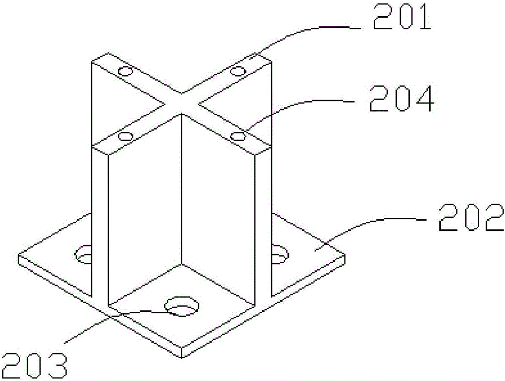 Reinforced heat insulation decoration wall and construction method thereof