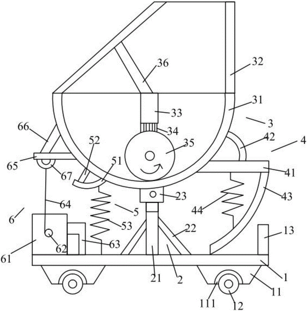 Efficient grinding equipment for cement production in construction field