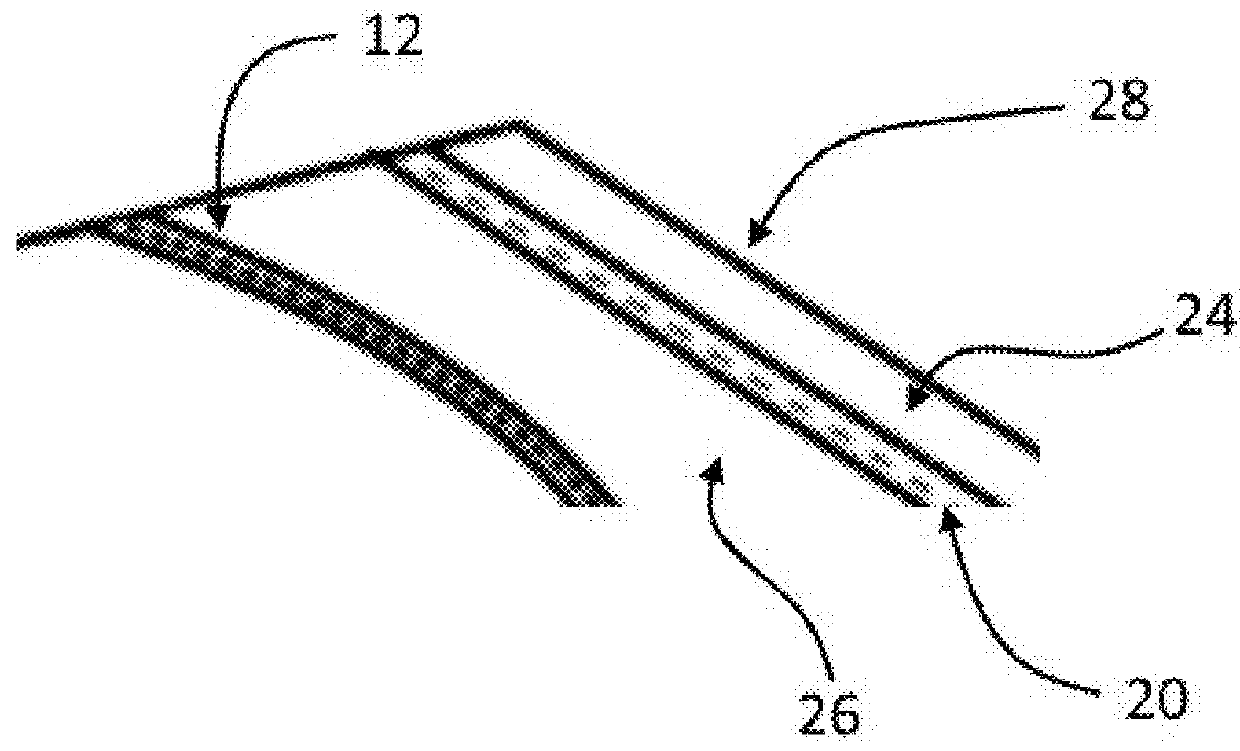 Expandable body bag