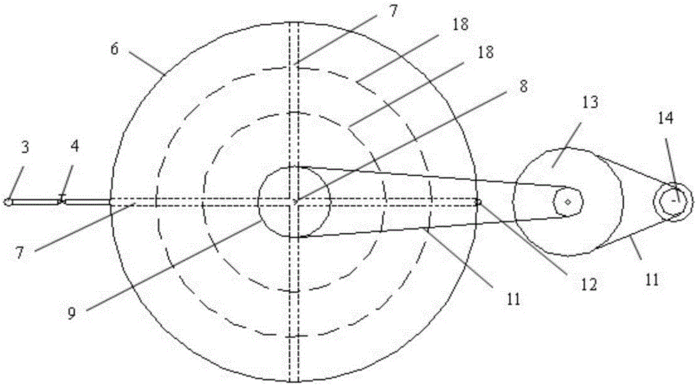 Test device and test method of residual strength of soil sample