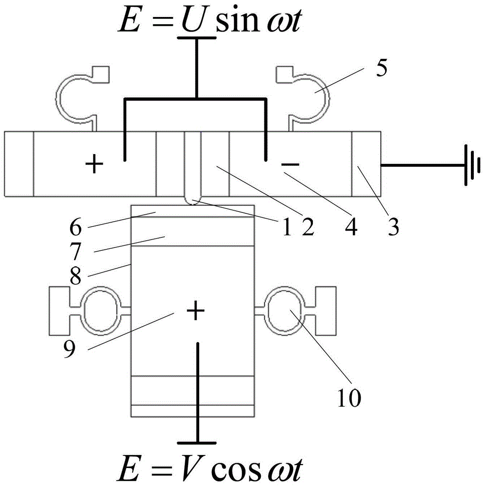 A Standing Wave Linear Ultrasonic Motor