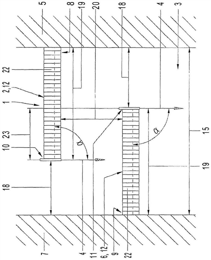 Water cleaning device for running water