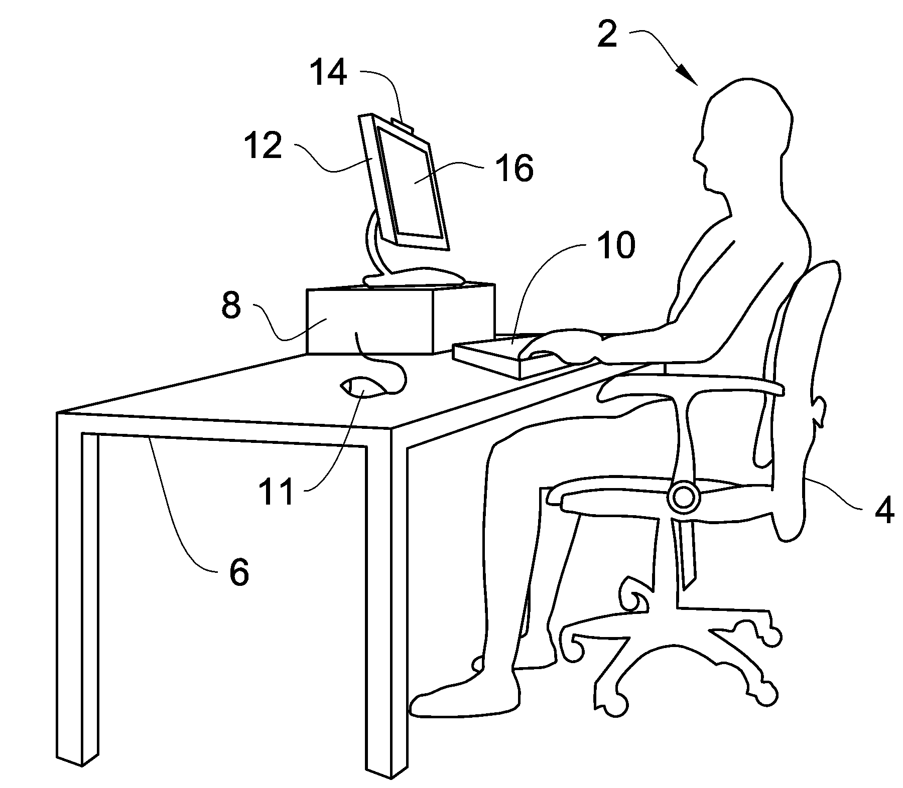 System and method for improving posture