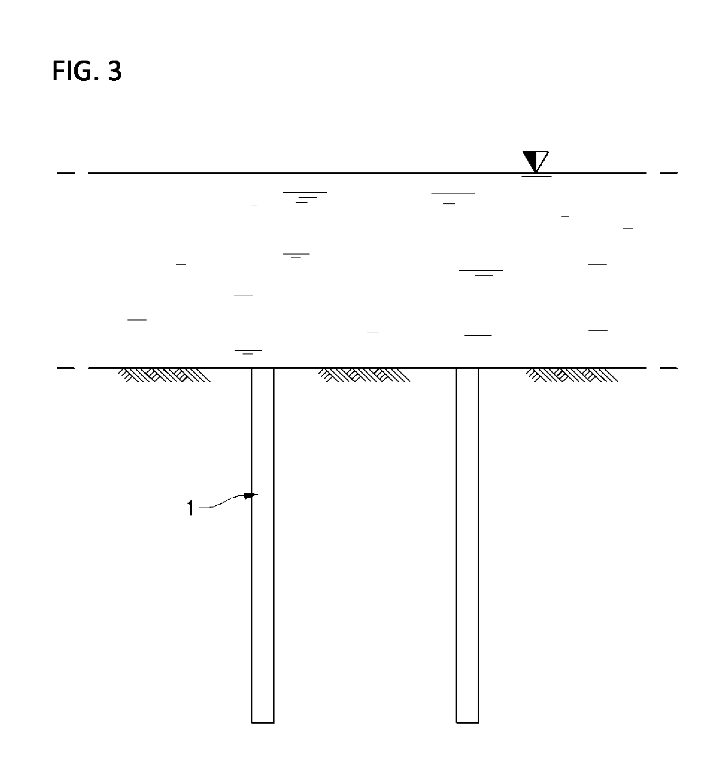 Seawater resistant grout material composition and method for constructing offshore wind turbine structure using same