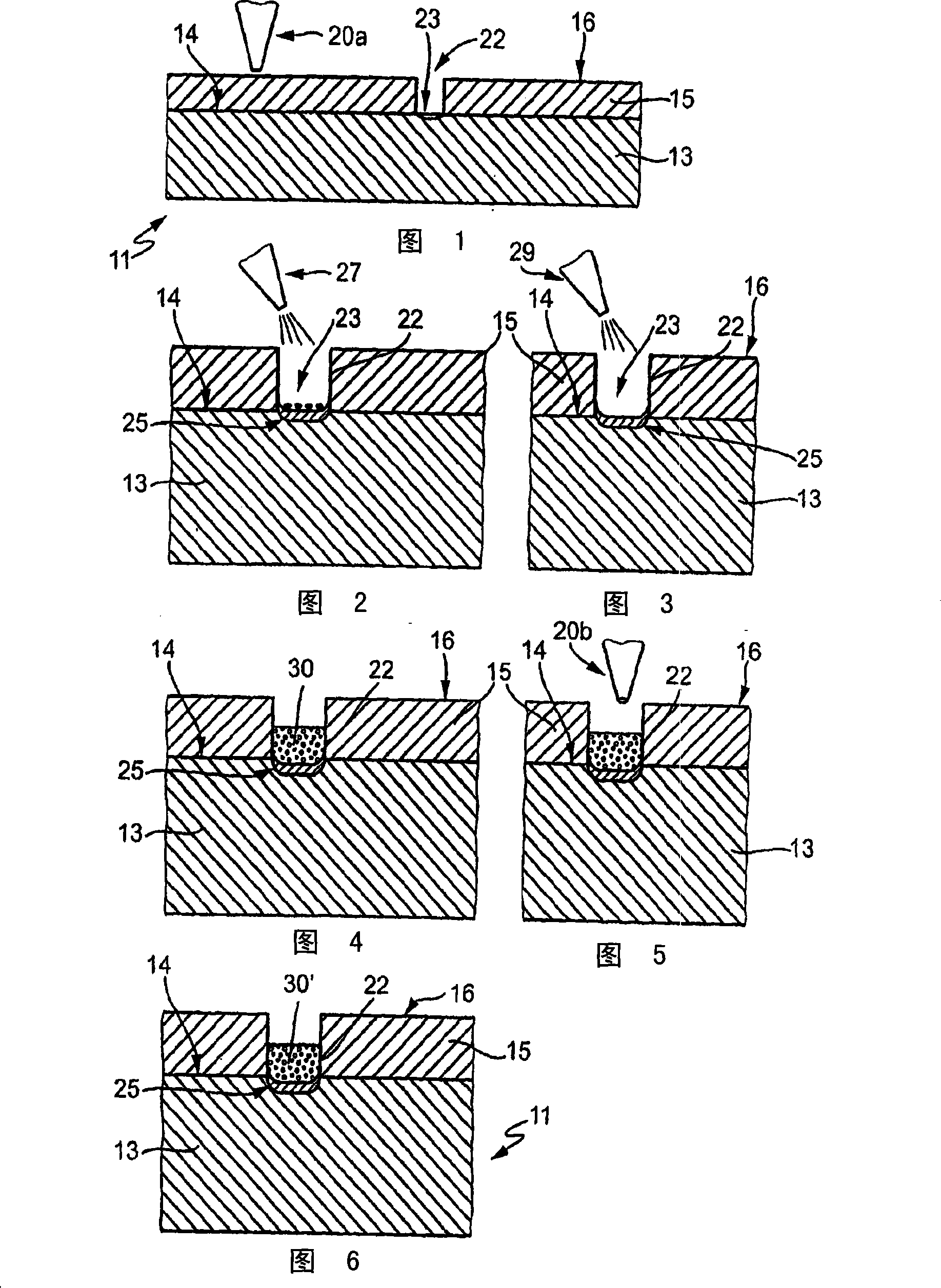 Method and apparatus for processing of substrates having laser-written trench contacts, in particular solar cells