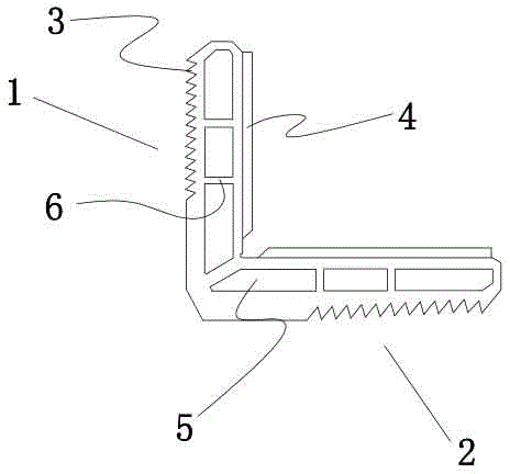 Angle key for solar cell frame connecting