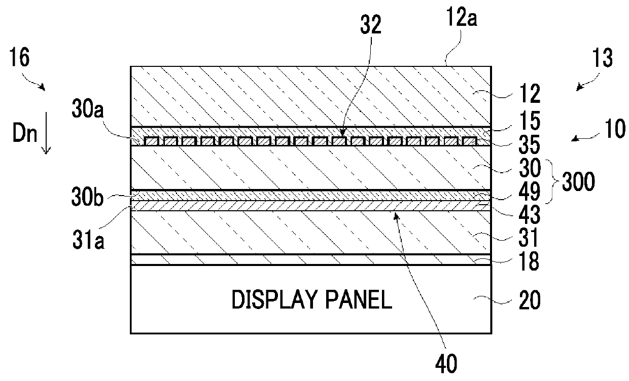 Touch panel, conductive sheet for touch panel, and touch sensor