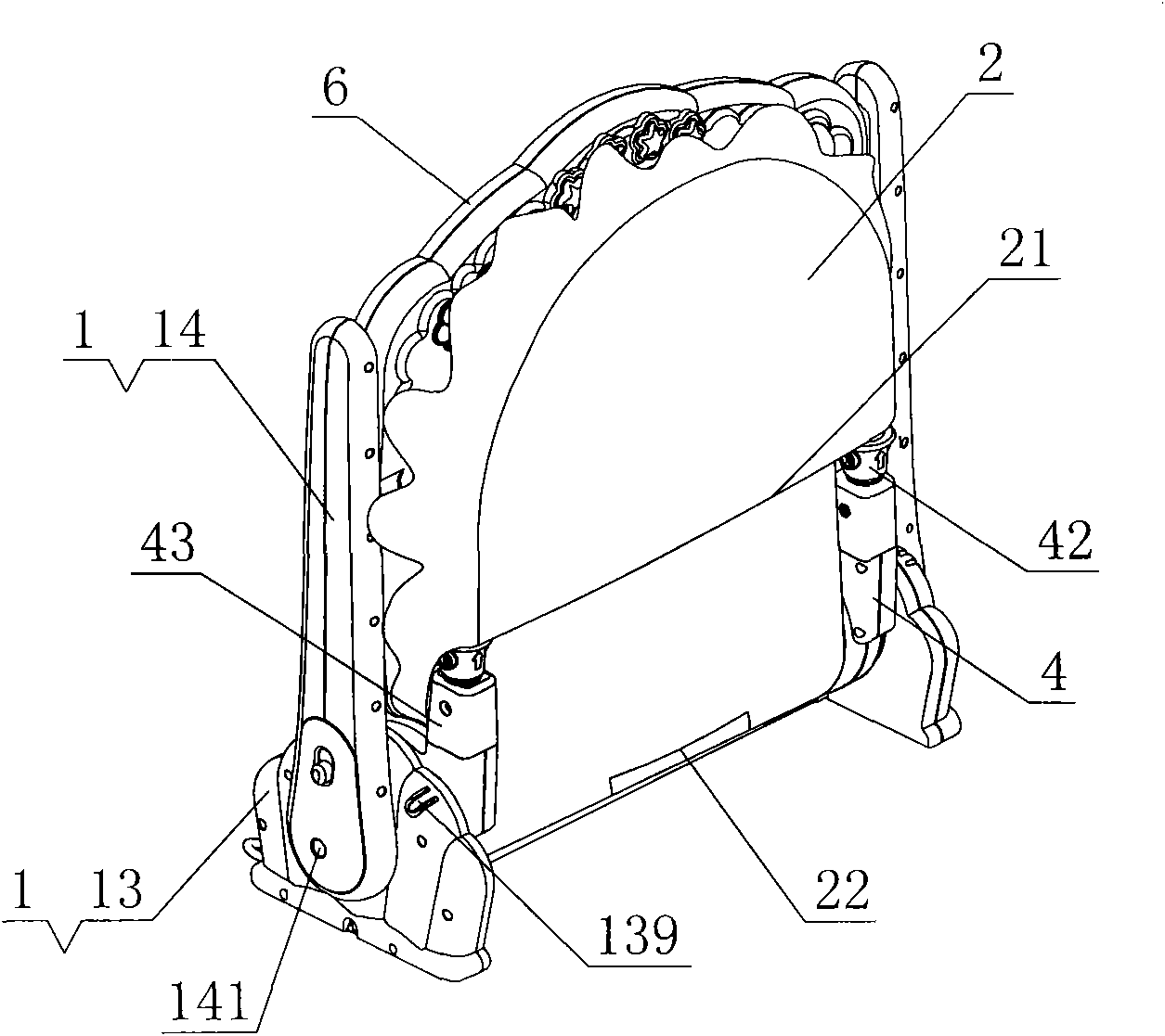 Foldable and deformable bassinet basket