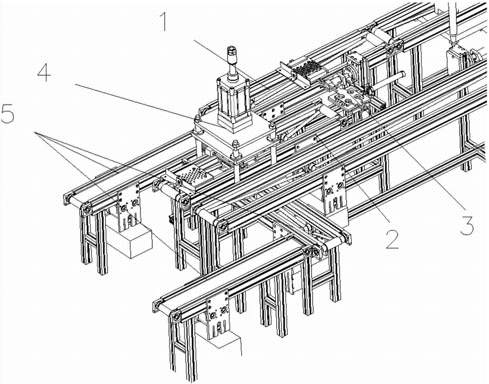 Automatic turning and demolding method and device of delay element inner tube