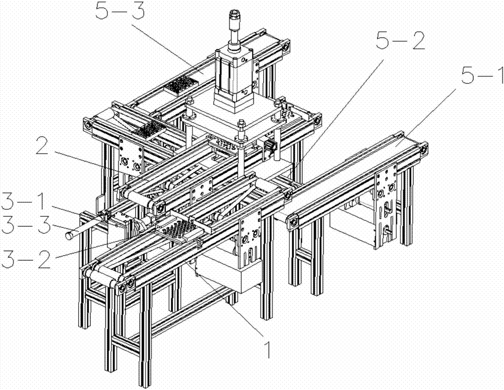 Automatic turning and demolding method and device of delay element inner tube