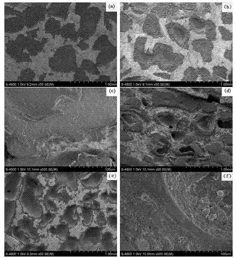 Preparation method for porous copper-based shape memory alloy-based damping composite material