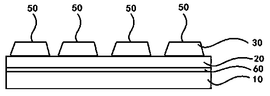 A patterned ceramic layer printed circuit substrate for optical and electronic devices