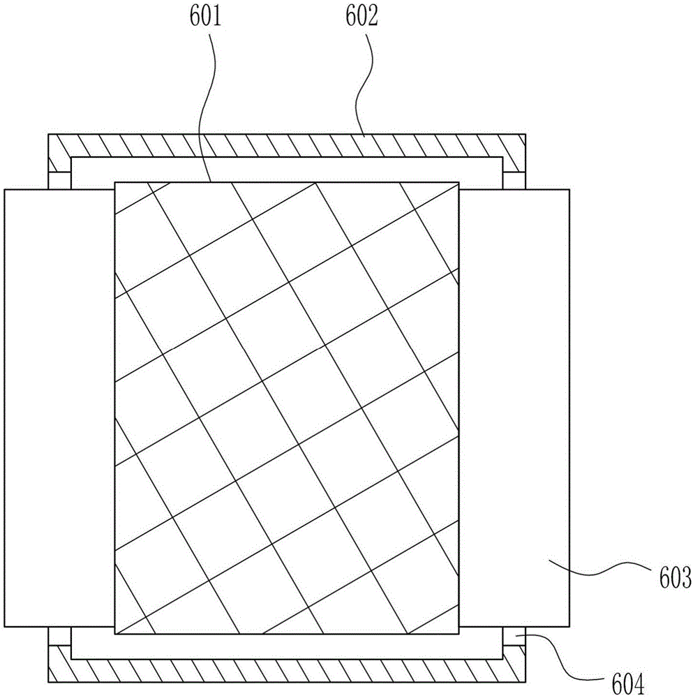 Breaking and recovery device of plastic housing of electronic product