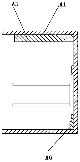 Hardware switch capable of prolonging working cycle