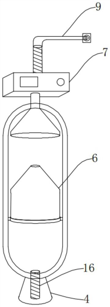 Portable capsule type anti-reflux device