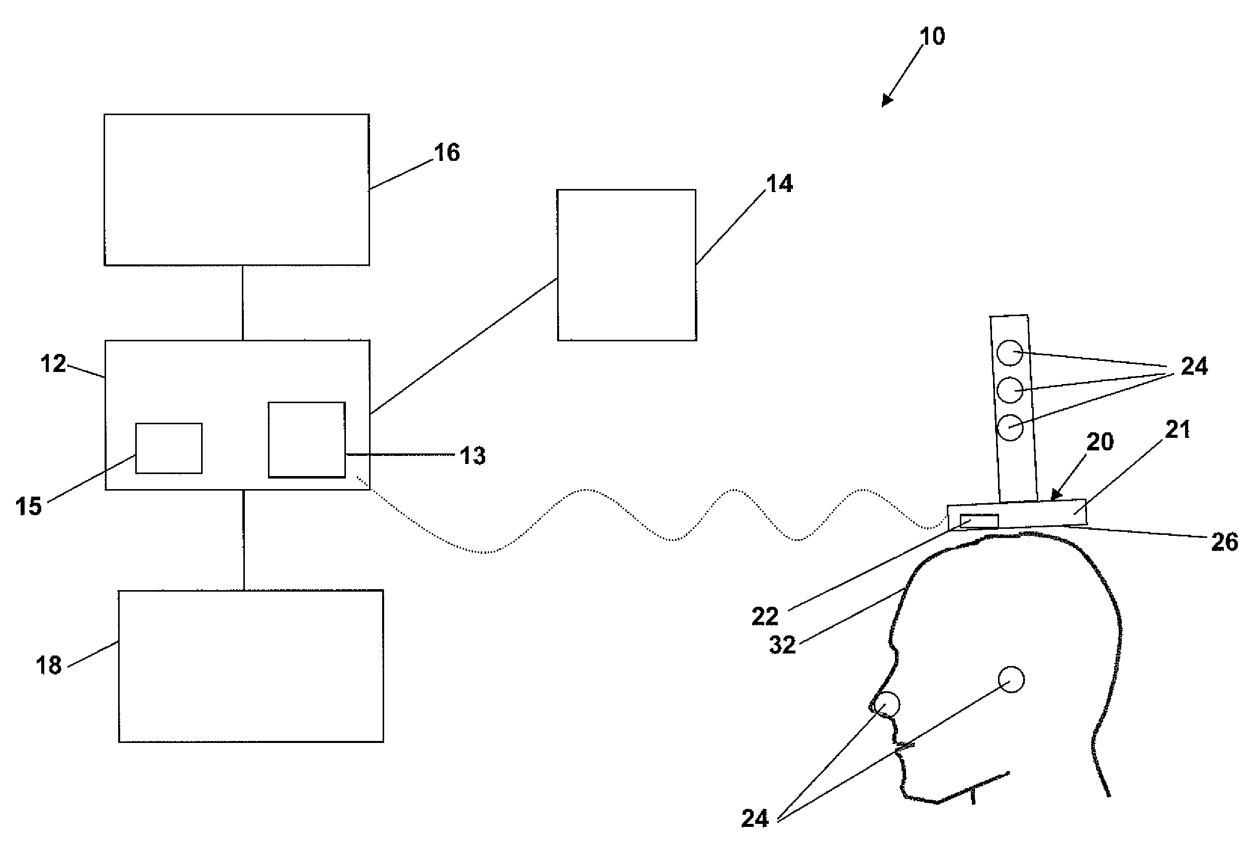 Method and apparatus for correcting an error in the co-registration of coordinate systems used to represent objects displayed during navigated brain stimulation