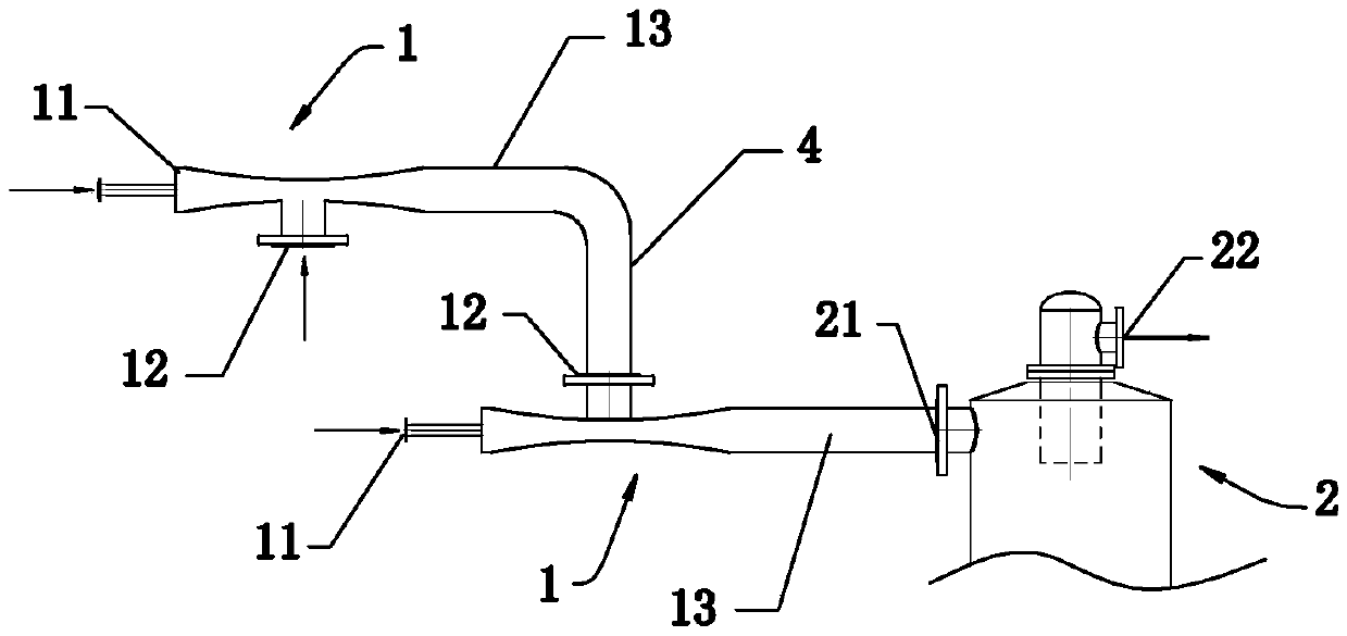 Continuous powder damp and hot sterilization equipment