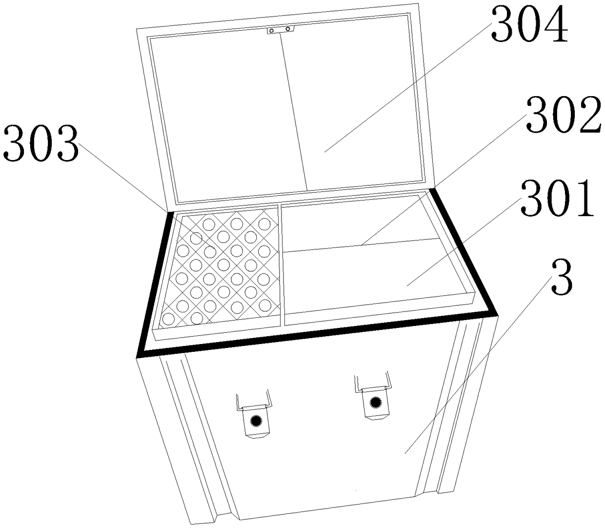 Microbe rapid detection kit