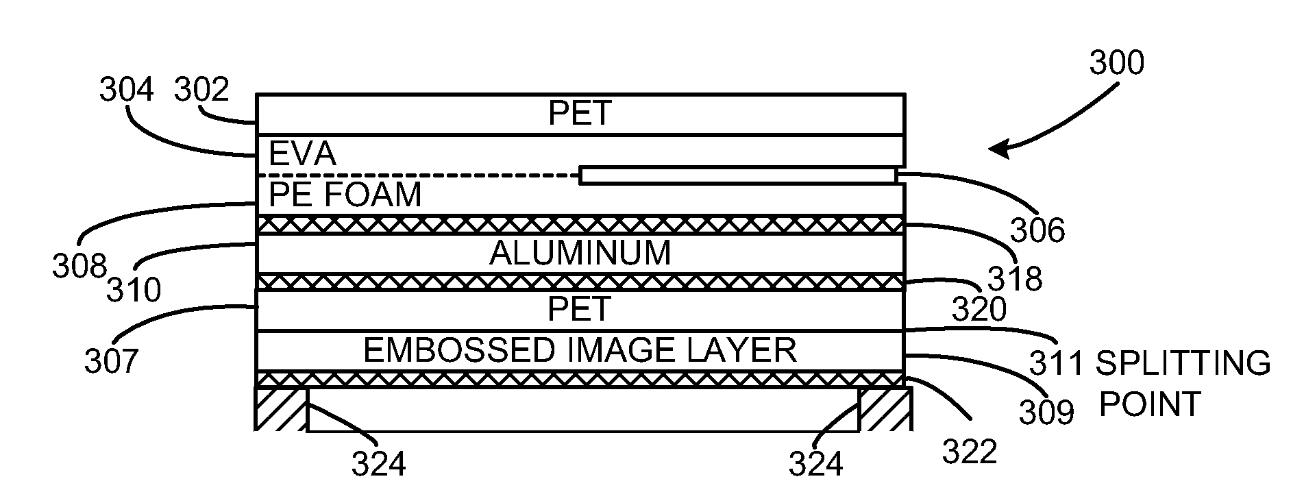 Container seal with removal tab and piercable holographic security seal