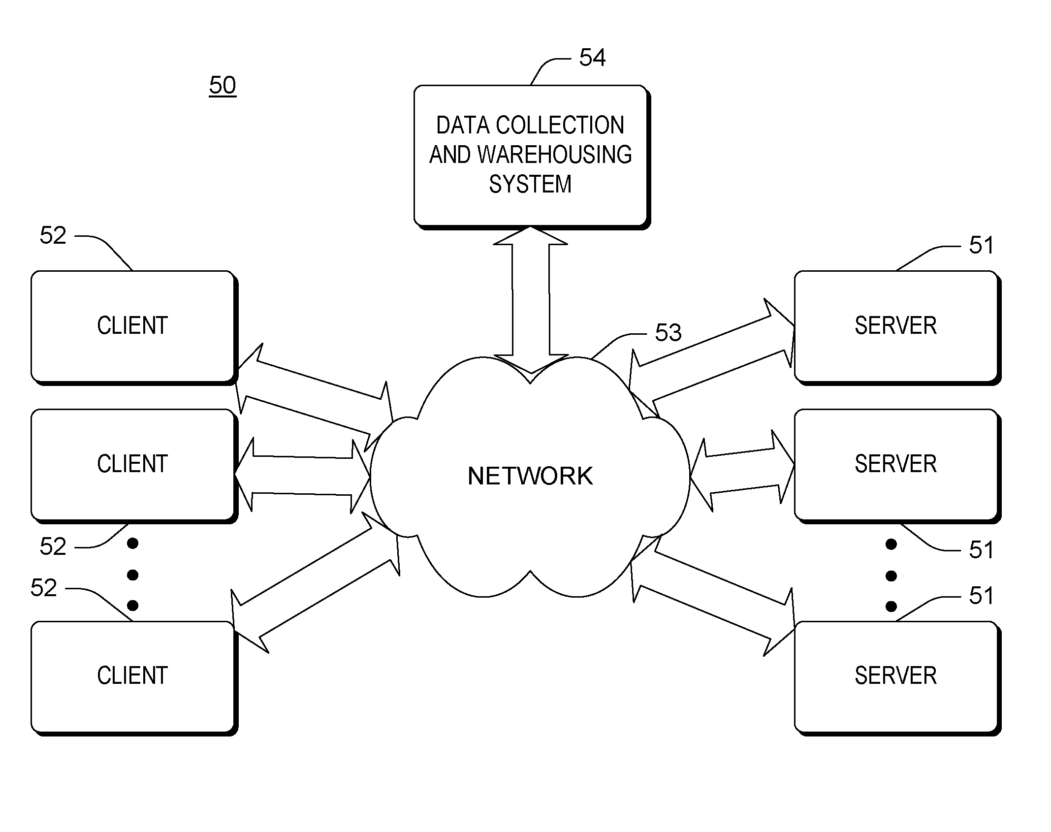 Expression-based web logger for usage and navigational behavior tracking