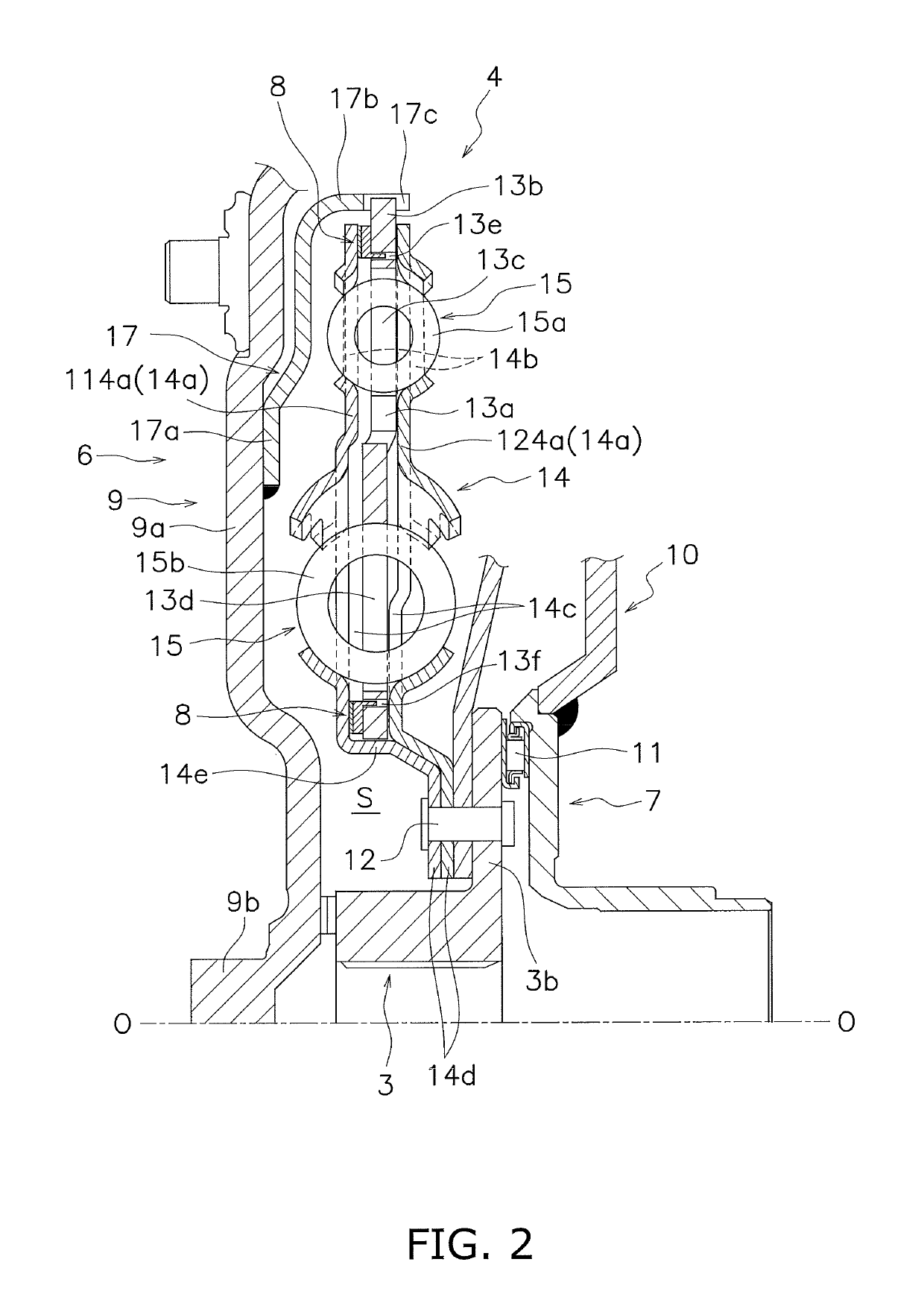 Vibration reduction device