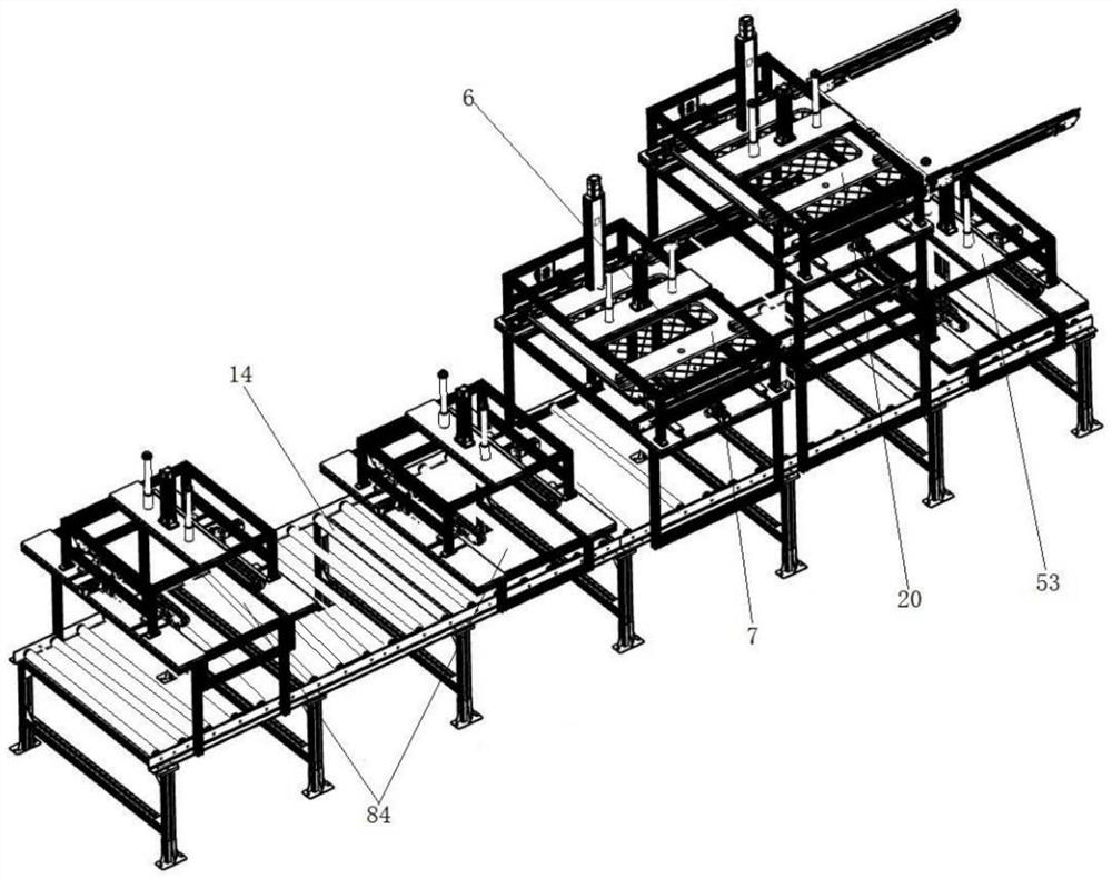 Five-age silkworm egg breeding system and breeding method thereof