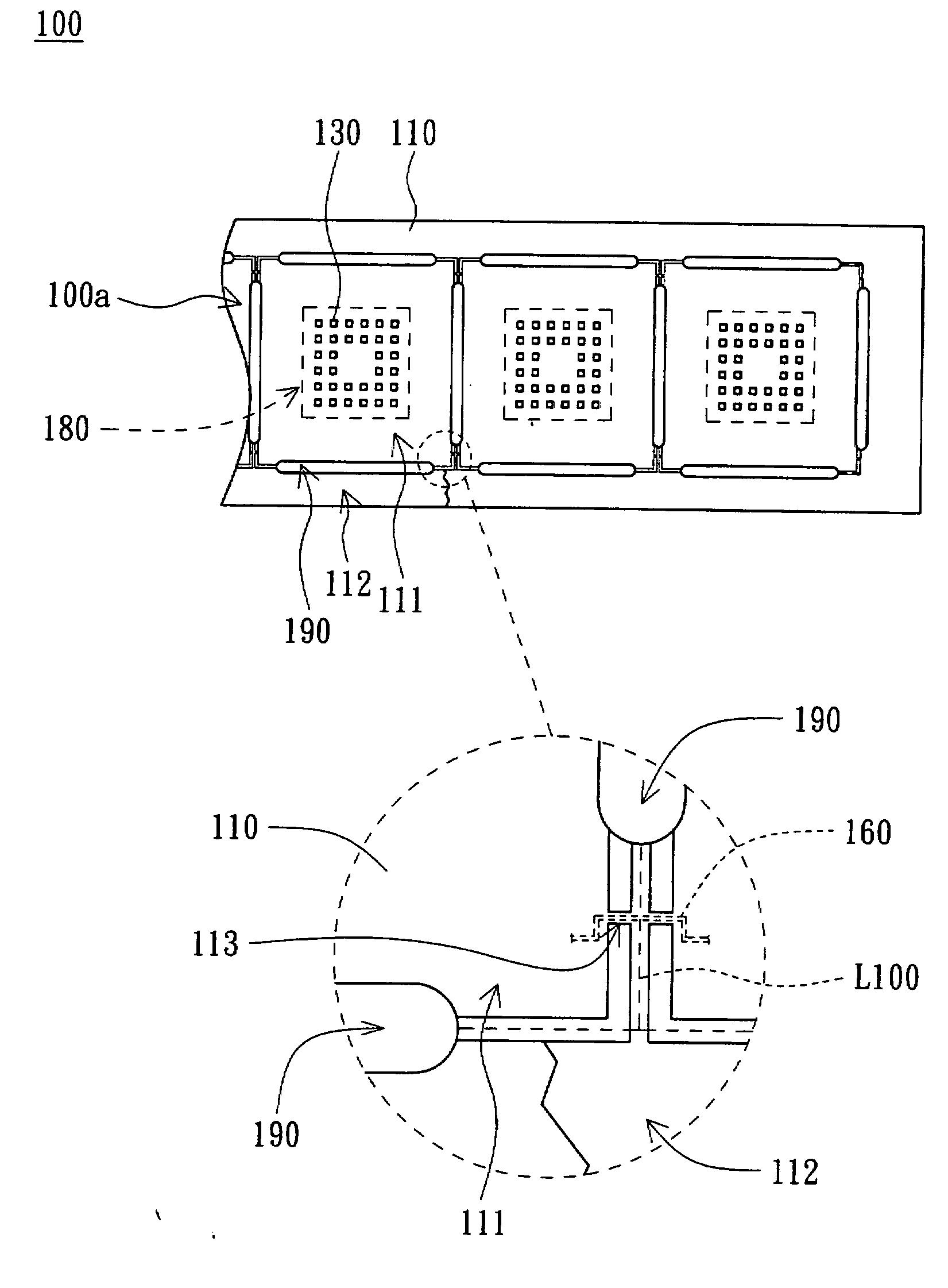 Substrate and manufacturing method of package structure
