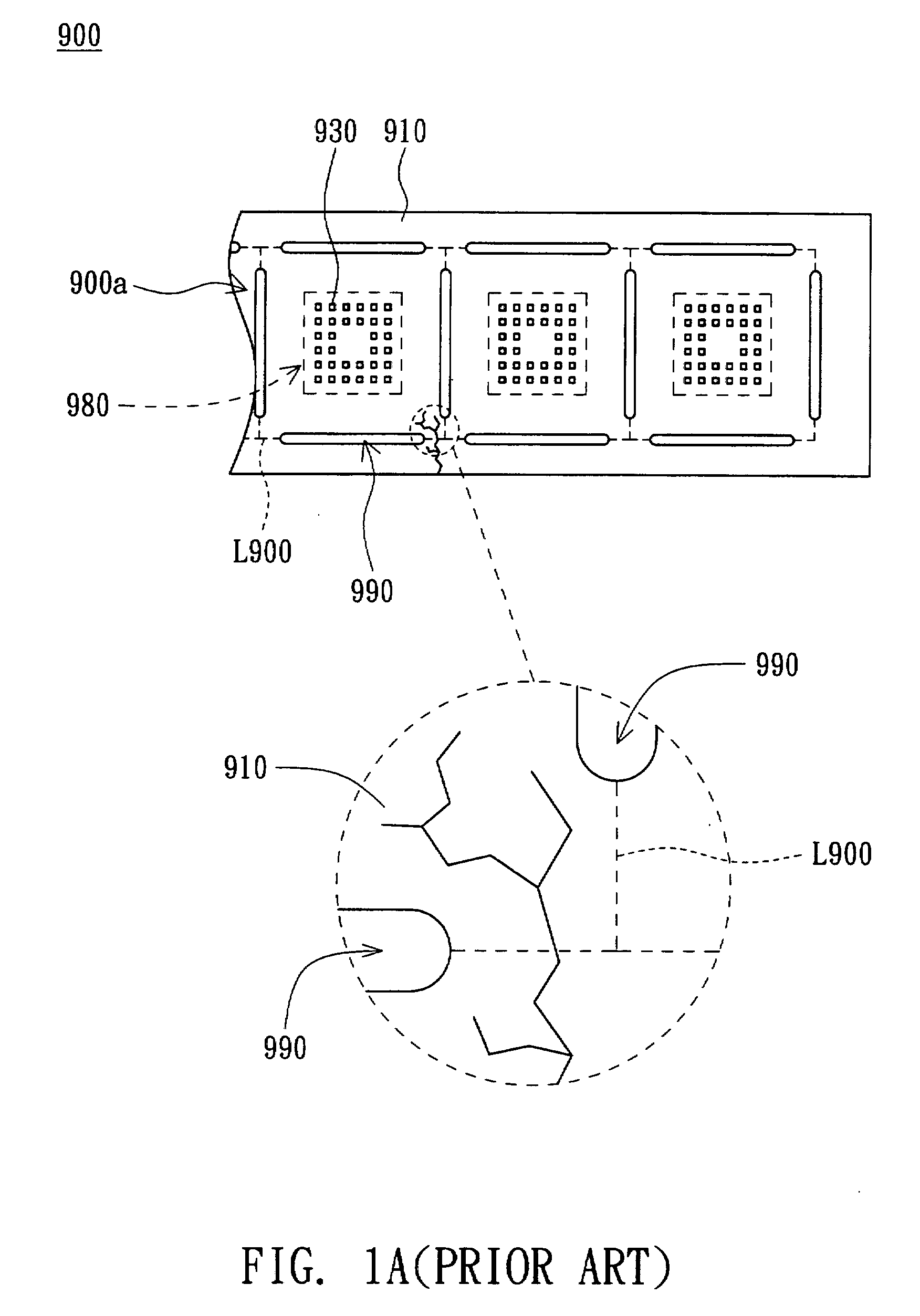 Substrate and manufacturing method of package structure