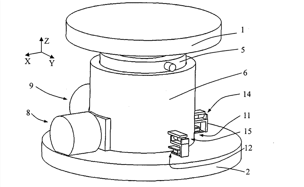 Magnetic suspension zero-stiffness vibration isolator with angular decoupling function by aid of rolling joint bearing and vibration isolation system with magnetic suspension zero-stiffness vibration isolator