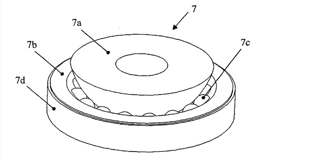 Magnetic suspension zero-stiffness vibration isolator with angular decoupling function by aid of rolling joint bearing and vibration isolation system with magnetic suspension zero-stiffness vibration isolator