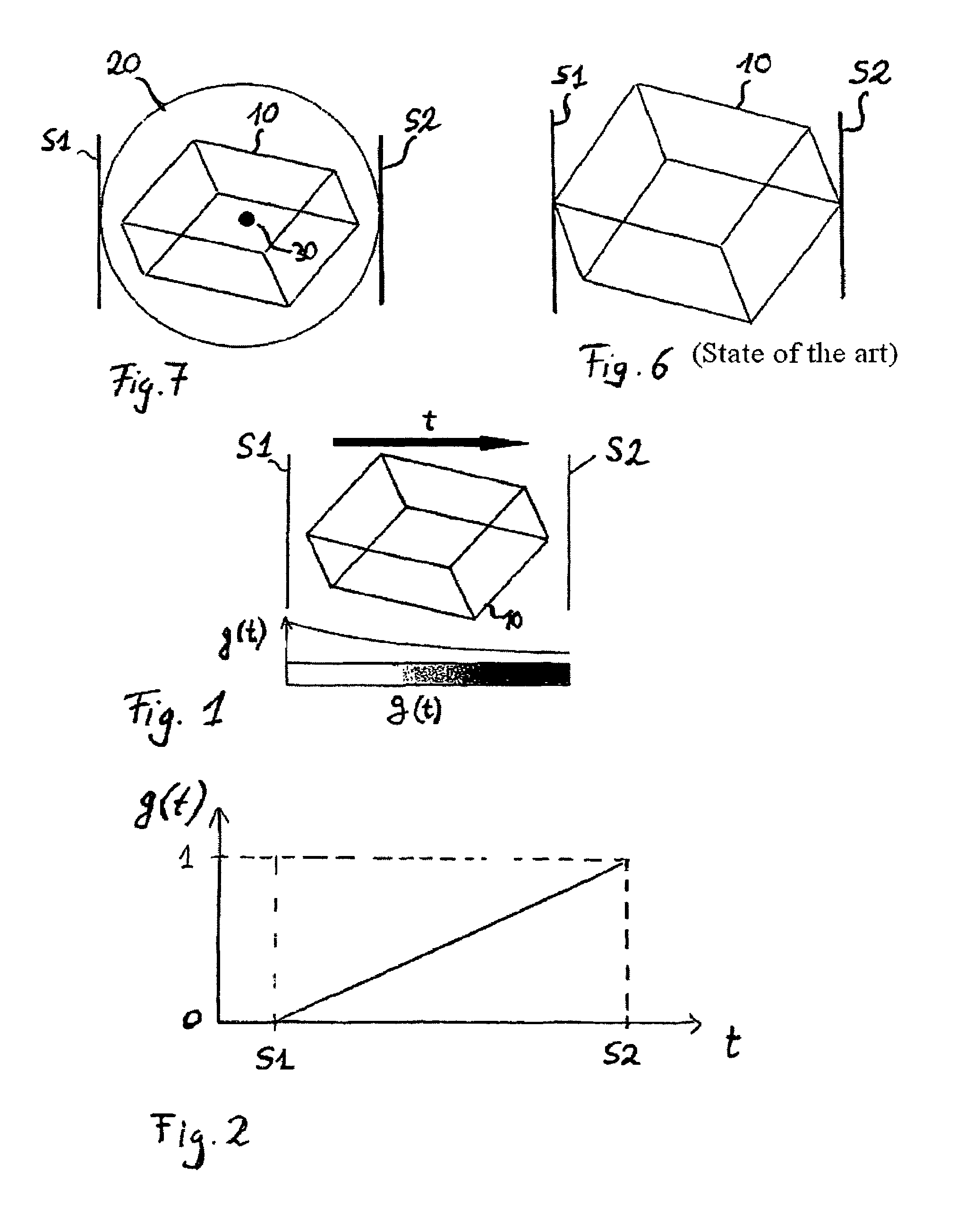 Method and apparatus for representing 3D image records in 2D images