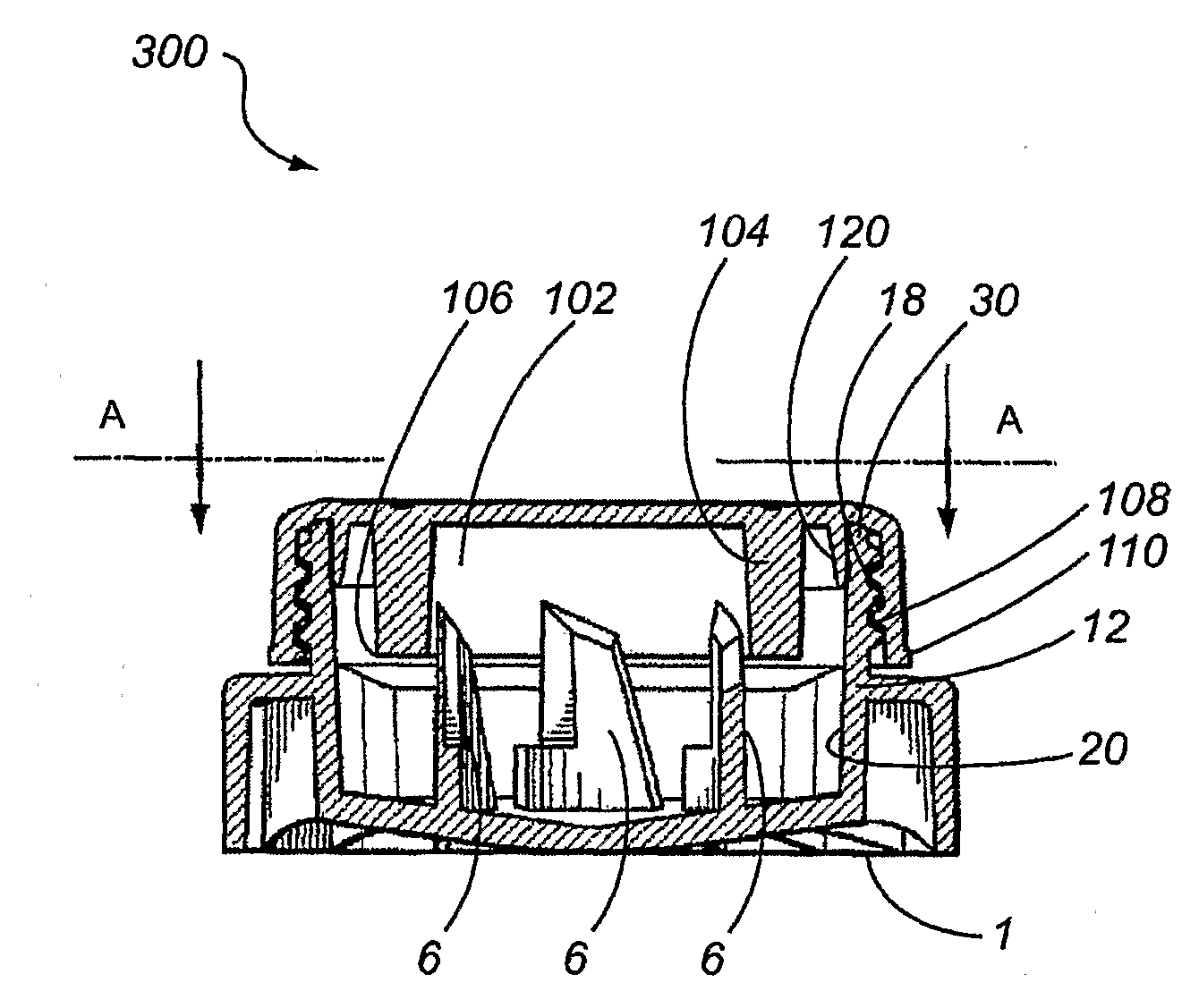 Container system for releasably storing a substance
