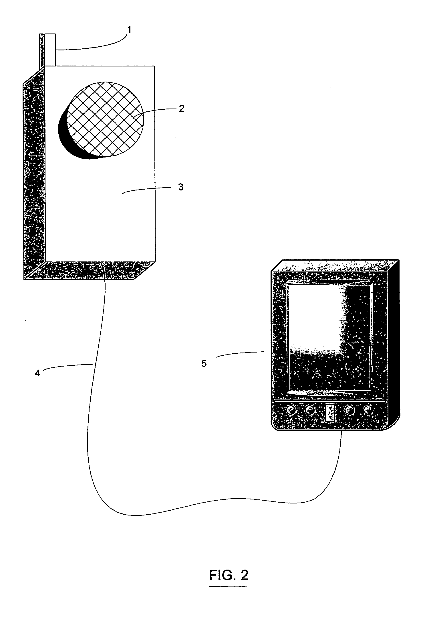 Device to record sensor measurement locations