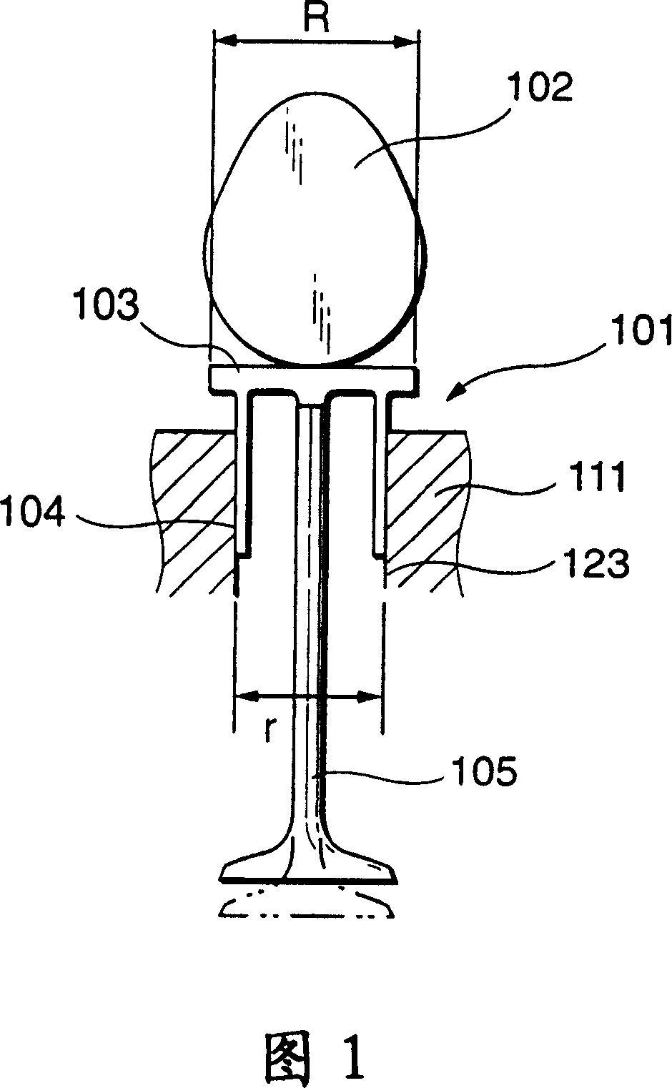 Valve driving device for internal combustion engine