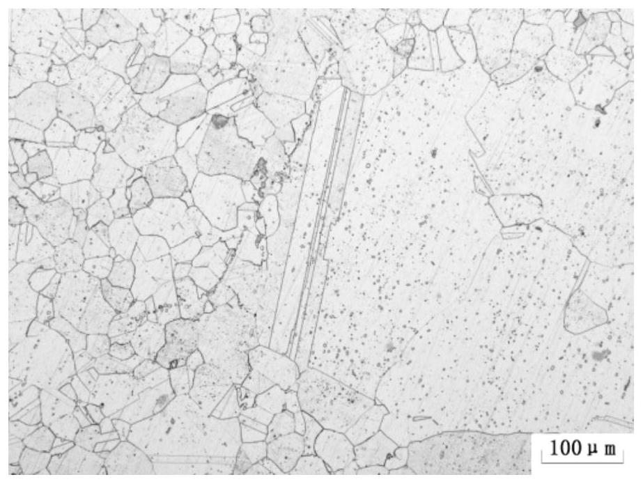 A heat treatment method for preventing abnormal grain growth of heat-resistant alloy thick-walled tubes