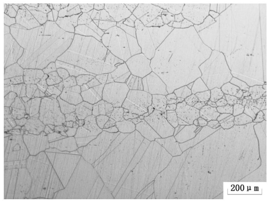 A heat treatment method for preventing abnormal grain growth of heat-resistant alloy thick-walled tubes