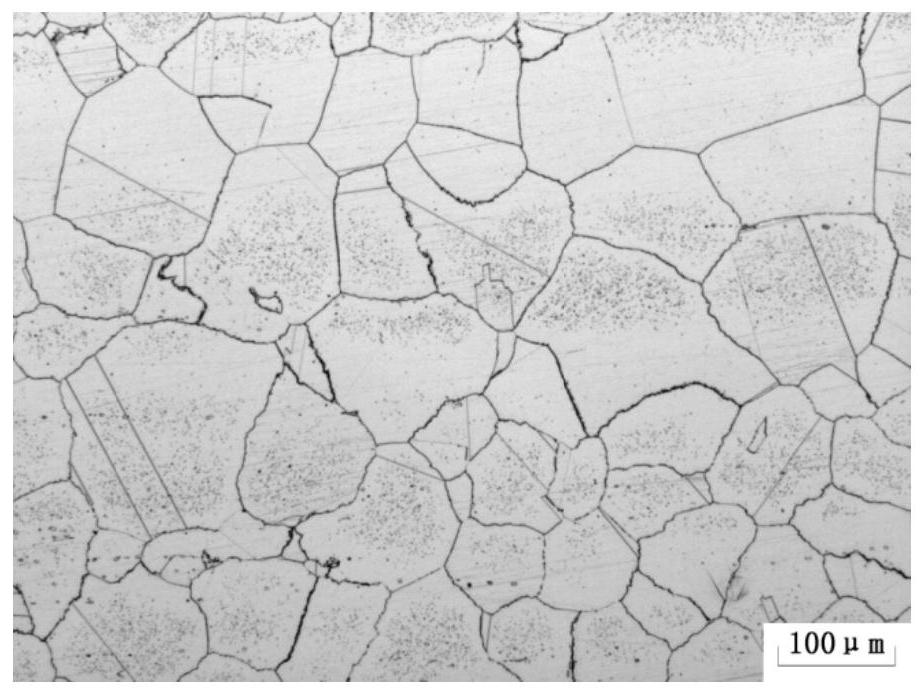 A heat treatment method for preventing abnormal grain growth of heat-resistant alloy thick-walled tubes