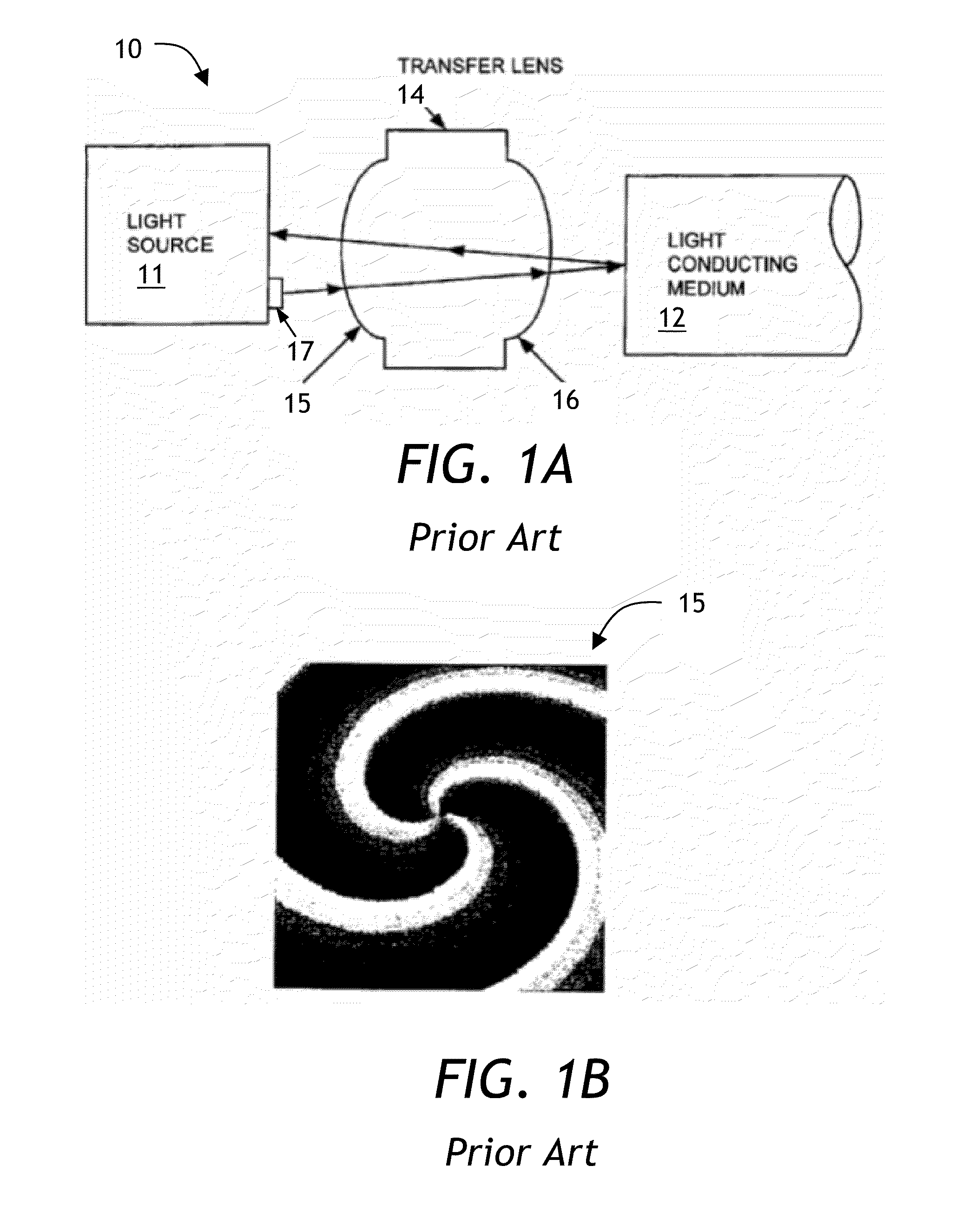 Optical subassembly for coupling light into an optical waveguide