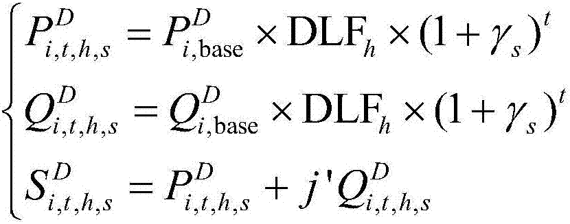 Active distribution network planning method based on total life cycle cost