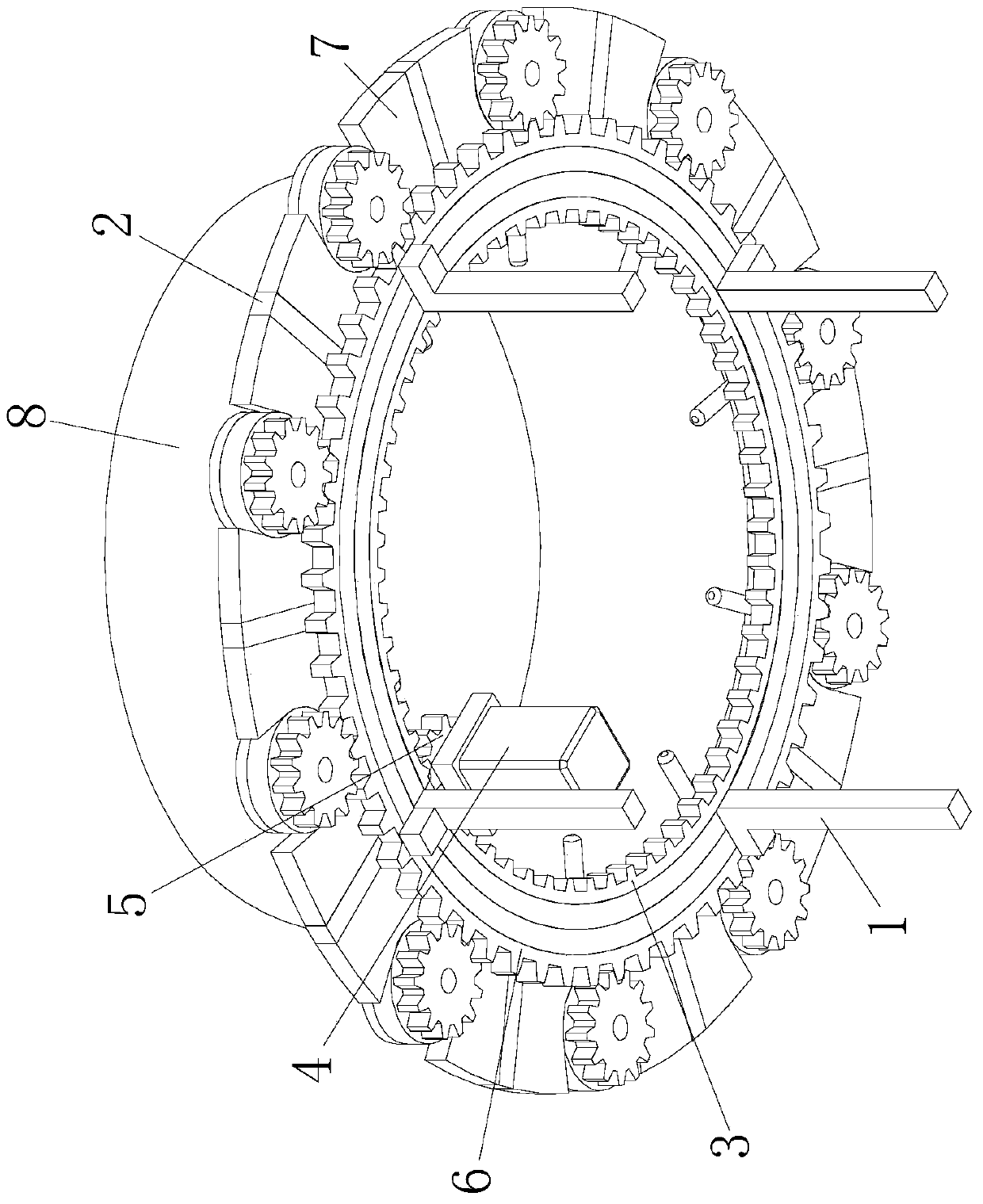 A display stand for valve display with detection function