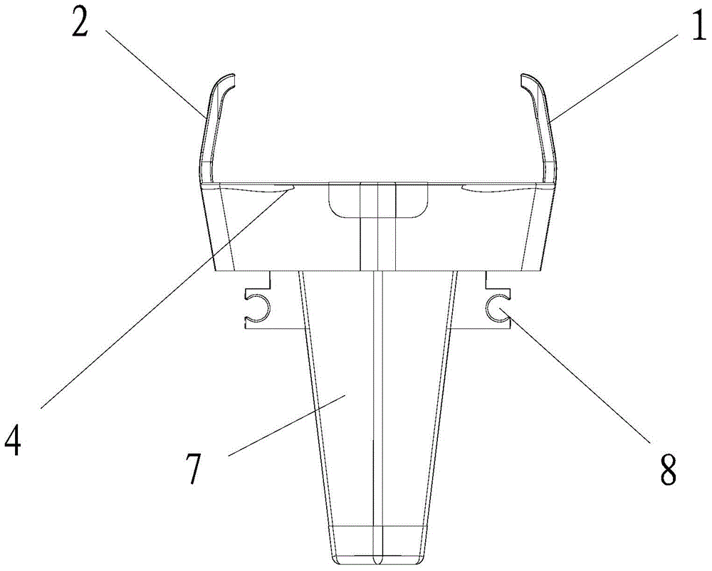 Detachable undercarriage and quadcopter