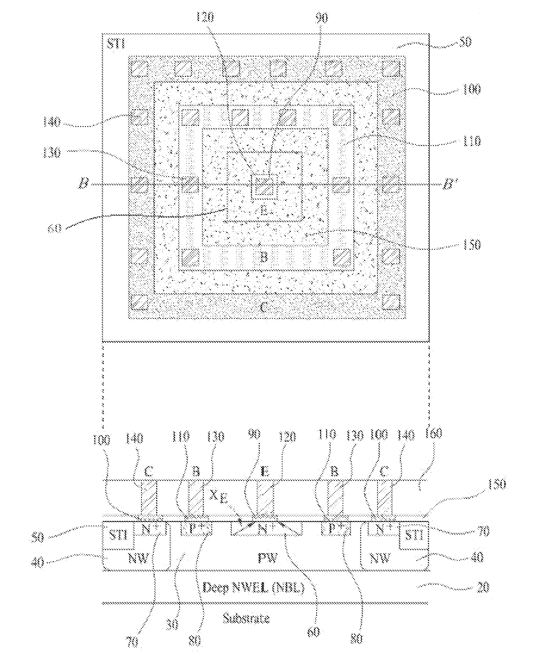 Bipolar Junction Transistor Based on CMOS Technology