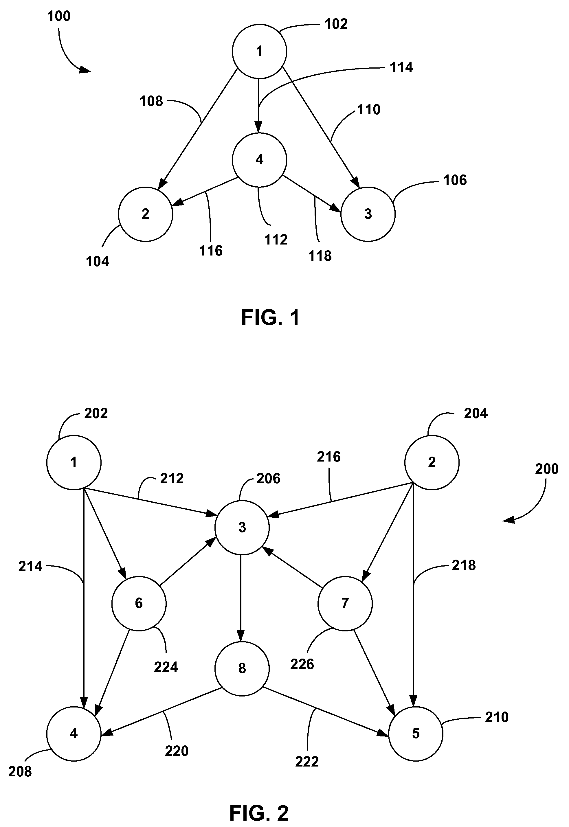 Method and apparatus for optimization of wireless mesh networks